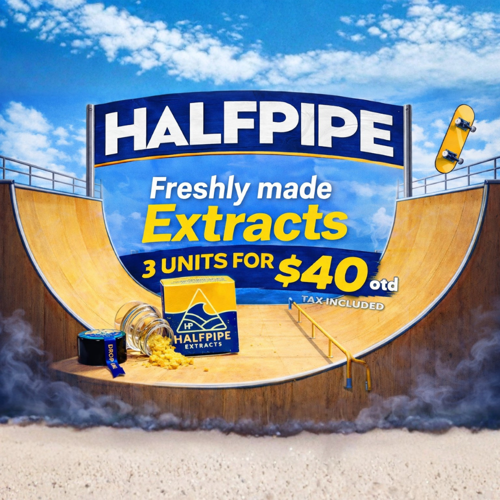 Halfpipe Extracts Deal