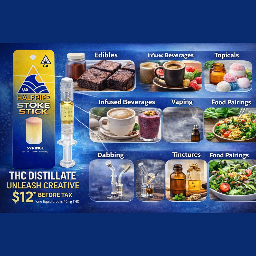 Halfpipe Stoke Stick Syringe