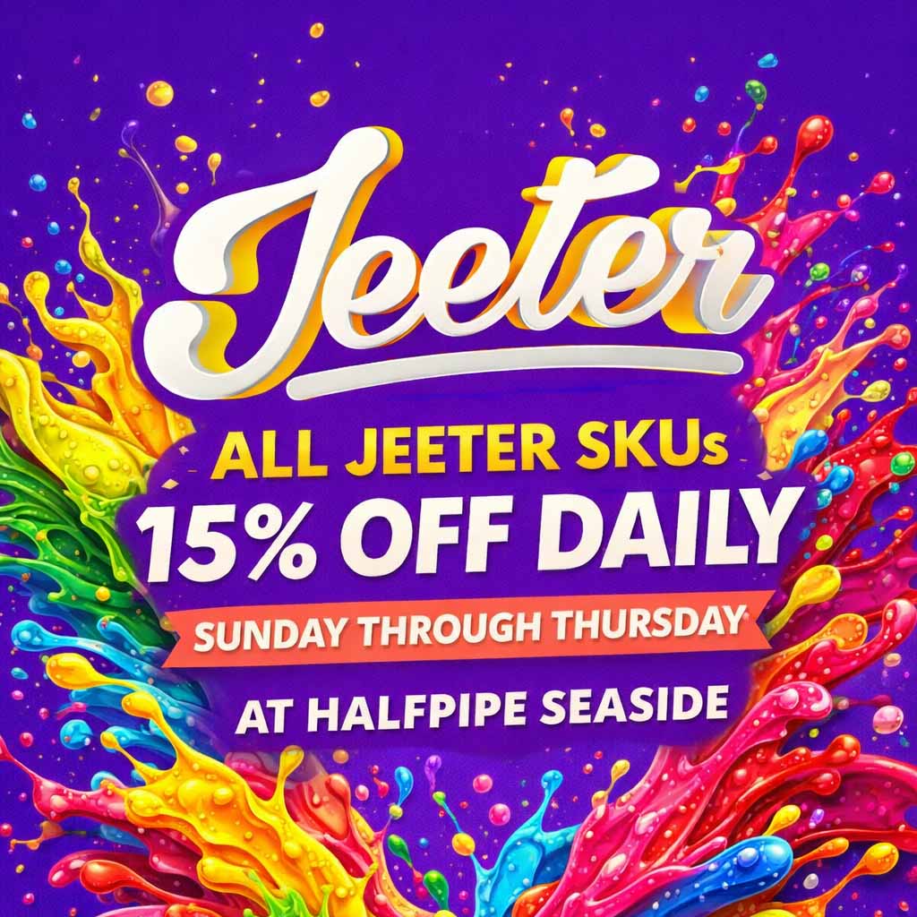 15  OFF Jeeter DIspenary Near Me