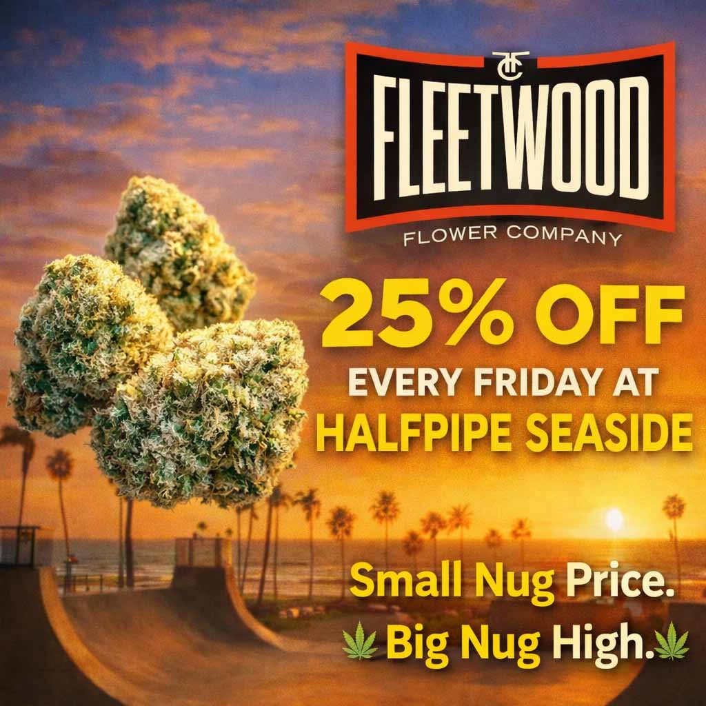 25  OFF Fleetwood DIspenary Near Me