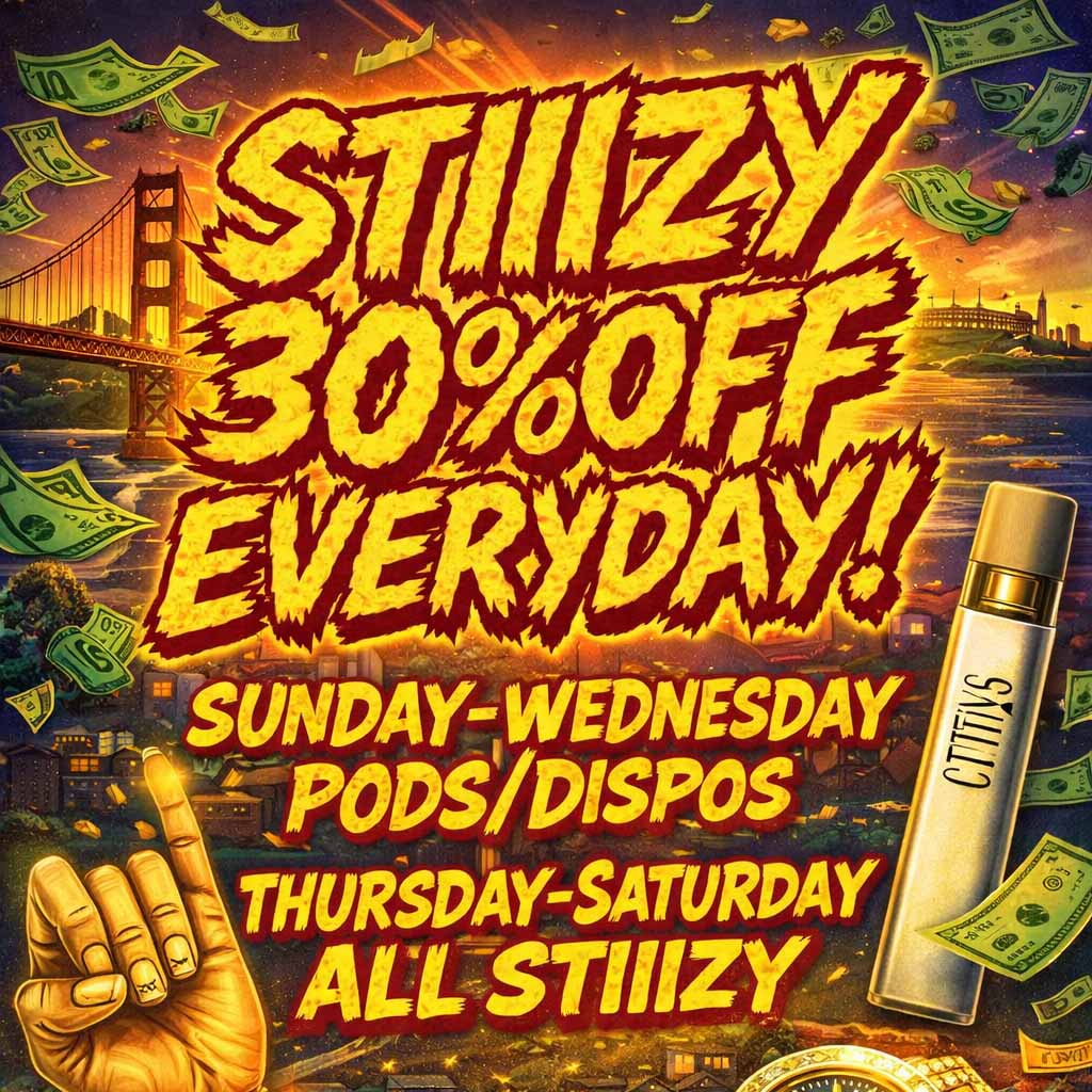 30  OFF Stiiizy Near Me