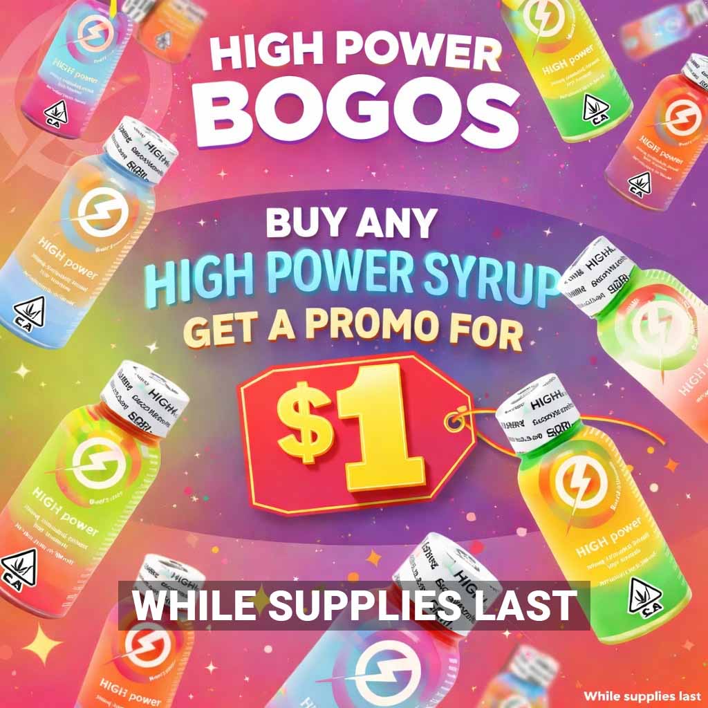 BOGO High Powered DIspensary Near Me