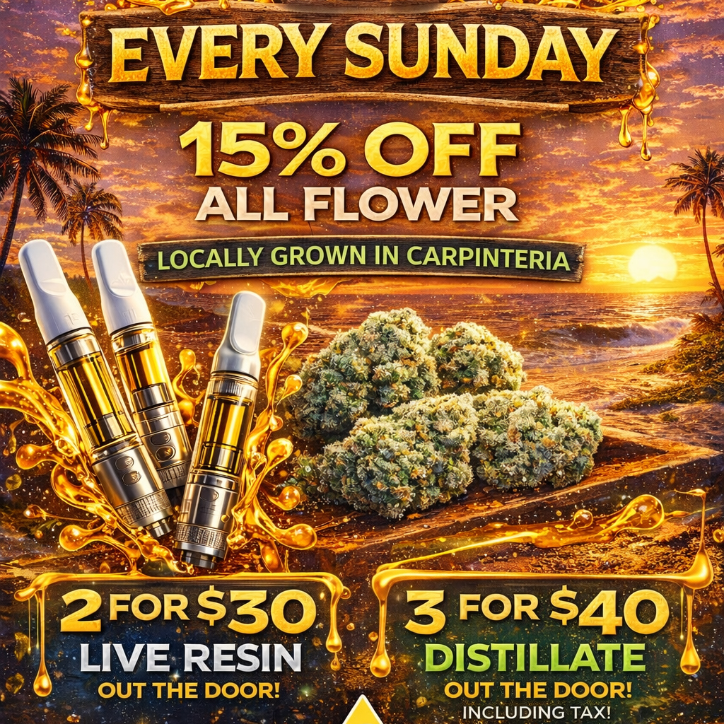 sunday cannabis deal dispensary near me